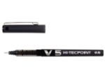 Afbeeldingen van Pilot rollerpen bx-v5, 0.3 mm, 2227001, hi-tecpoint, grip, zwart