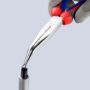 Afbeeldingen van KNIPEX Platspitse tang met zijsnijder, (telefoontang) 200