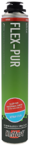 Afbeeldingen van Kelfort Purschuim flexibel FLEX-PUR , 750 ml , t.b.v. pistool , retourbus