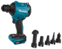 Afbeeldingen van Makita 40 V Max Blaas- en zuigmachine AS001GZ