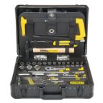 Afbeeldingen van Stanley gevulde gereedschapkoffer 142 delig