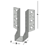 Afbeeldingen van GB Raveeldrager zwaar 2mm 380 46x167