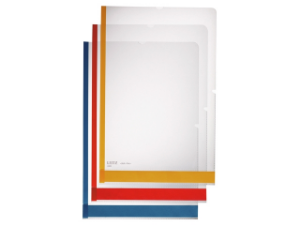 Afbeeldingen van Leitz insteekhoes, a4, u - map, 40803000, assortiment, desk free, zichtmap