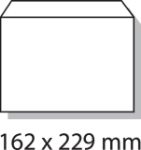 Afbeeldingen van Envelop Quantore bank C5 162x229mm wit 500 stuks