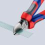Afbeeldingen van KNIPEX Zijsnijtang 160