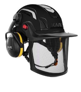 Afbeeldingen van Kask Veiligheidshelm Zenith X PL COMBO Zwart