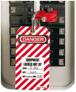 Afbeeldingen van Panduit hangslotvergrendeling vr schakelaar