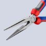 Afbeeldingen van KNIPEX Platspitse tang met zijsnijder, (telefoontang) 200