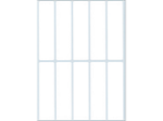 Afbeeldingen van Herma etiket, 20 x 75 mm, verpakking 320 stuks, 2420, wit