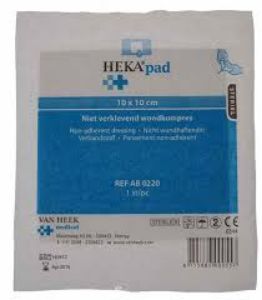 Afbeeldingen van Niet verklevend compres middel