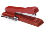 Afbeeldingen van Bostitch nietmachine met ontnieter rood, b8renx-red 