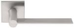 Afbeeldingen van Fm deurkruk edgy vierkant  rvs