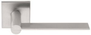 Afbeeldingen van Fm deurkruk edgy vierkant  rvs