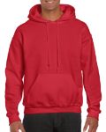 Afbeeldingen van Gildan hooded sweater gil12500 rood