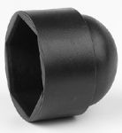 Afbeeldingen van Dopmoerkap pe hoog m 5 sw 8 zwart