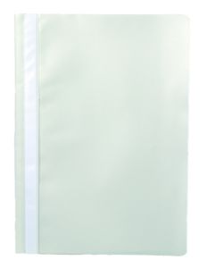 Afbeeldingen van Snelhechter Quantore A4 PP wit