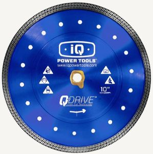 Afbeeldingen van IQ Power Tools diamant zaagblad 254mm