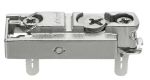 Afbeeldingen van Blum clip drevelplaat, 0 mm, excentrische hoogteverstelling +/- 2 mm