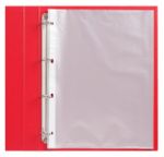 Afbeeldingen van Showtas Quantore A4 4-gaats PP 0.08mm nerf 100 stuks