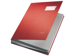 Afbeeldingen van Leitz vloeiboek, 57000025, rood