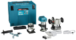 Afbeeldingen van Makita 40 V Max Boven- en kantenfrees RT001GZ15