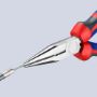 Afbeeldingen van KNIPEX Platspitse tang met zijsnijder 160