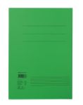 Afbeeldingen van Dossiermap Quantore folio 300gr groen