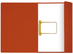 Afbeeldingen van Jalema combimap secolor folio 20mm rood, 3174015 