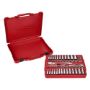 Afbeeldingen van MILWAUKEE® Ratel en- doppensets 1/2" 28-delig