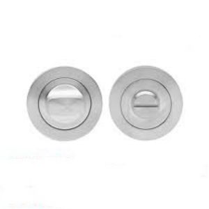 Afbeeldingen van Kd toiletgarnituur 5mm stift    rvs