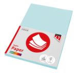 Afbeeldingen van Kopieerpapier Quantore Colour A4 120gr lichtblauw 100 vel