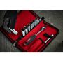 Afbeeldingen van Milwaukee Doppenset 3/8” in etui 12-delig