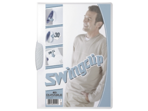 Afbeeldingen van Durable klemmap, swingclip, 226002, wit