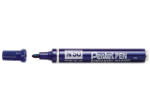 Afbeeldingen van Pentel viltstift n50, 1.5 - 3 mm, 235, rond, blauw