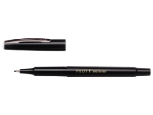 Afbeeldingen van Pilot fineliner, 0.4 mm, 4103001, zwart