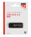 Afbeeldingen van USB-stick Quantore 16GB 2.0 zwart