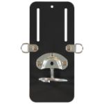 Afbeeldingen van Eltee Hamerhouder met beweegbare beugel en gereedschapskoord ringen (9.5x21.5cm)