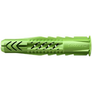 Afbeeldingen van Fischer universeelplug UX Green 6 x 50 met rand