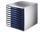 Afbeeldingen van Leitz ladenbox 10laden blauw , 52810035 