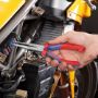 Afbeeldingen van KNIPEX Platspitse tang met zijsnijder, (telefoontang) 200