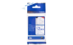 Afbeeldingen van Brother TZe-FA3 textieltape blauw/wit