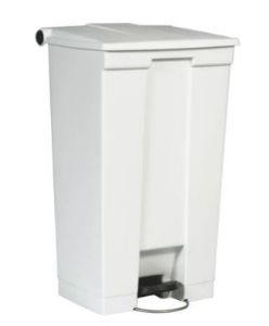 Afbeeldingen van STEP-ON CLASSIC CONTAINER 87 LTR, RUBBERMAID wit