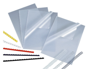 Afbeeldingen van GBC voorblad, a4, 150 micron, verpakking 100 vel, ce011580f, transparant