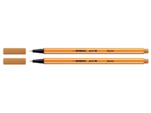 Afbeeldingen van Stabilo fineliner point, 88/26, apricot