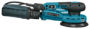 Afbeeldingen van Makita XGT 40 V Max 125 mm Handpalm excenter schuurmachine BO001CGZJNL