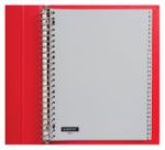 Afbeeldingen van Tabbladen Quantore 23-gaats 1-31 genummerd grijs PP