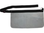 Afbeeldingen van Spijkerschort leder + riem