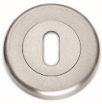 Afbeeldingen van Opentech Sleutelrozet rond PVD Platinum