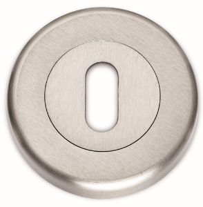 Afbeeldingen van Opentech Sleutelrozet rond PVD Platinum