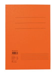 Afbeeldingen van Dossiermap Quantore folio 300gr oranje